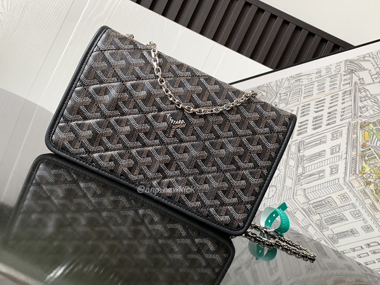 Goyard Alexandre Iii Bag 15 Cm X 4.5 Cm X 24 Cm (4) - newkick.cc